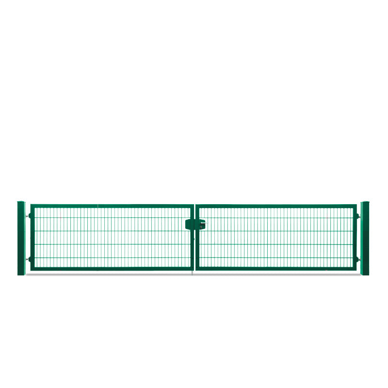 Doppelflügeltor Profi 3,5 m-1,03 Meter-Moosgrün