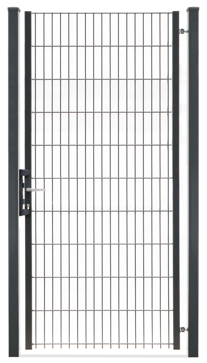 Gartentür Standard 1m-2,03 Meter-Anthrazitgrau