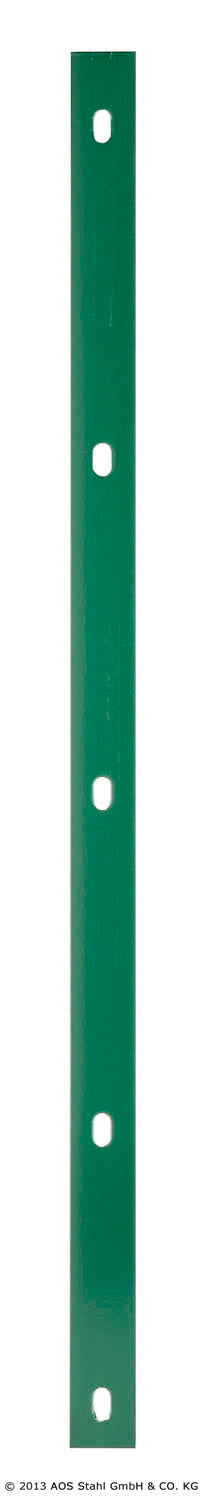 Flacheisenleiste-1,63 Meter-Anthrazitgrau