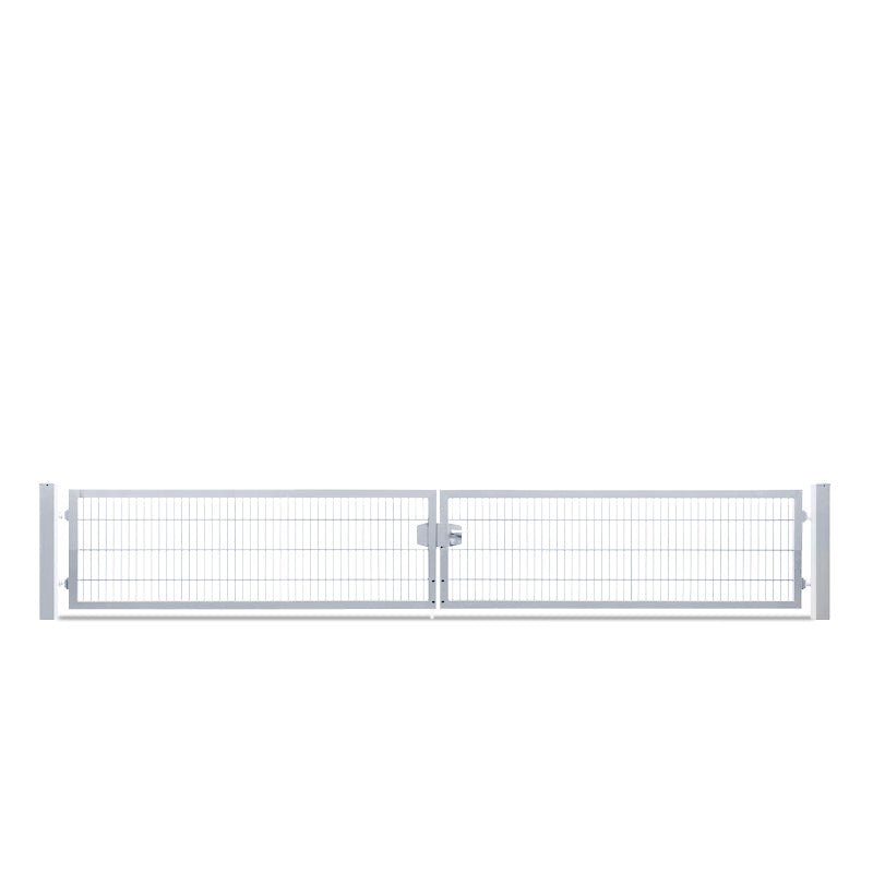 Doppelflügeltor Profi 4 m-1,03 Meter-Moosgrün