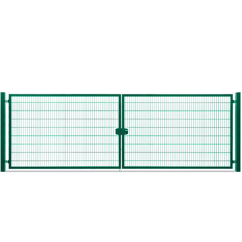 Doppelflügeltor Profi 4,5 m-1,83 Meter-Moosgrün