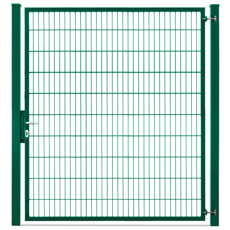 Gartentür Premium 1,5 m-2,03 Meter-Moosgrün