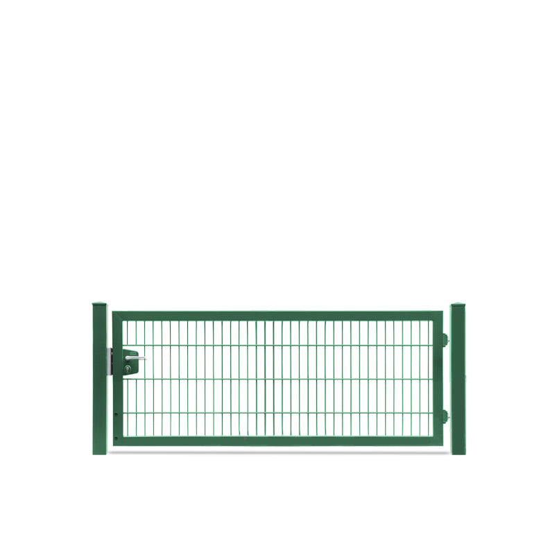 Gartentür Profi 1 m-2,03 Meter-Anthrazitgrau