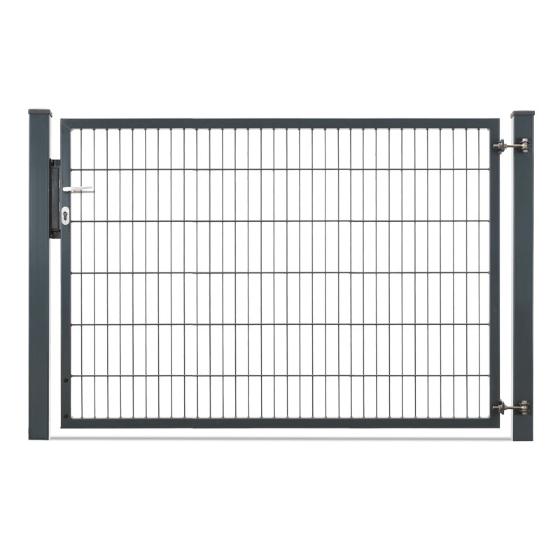 Gartentür Premium 1,5 m-1,23 Meter-Anthrazitgrau
