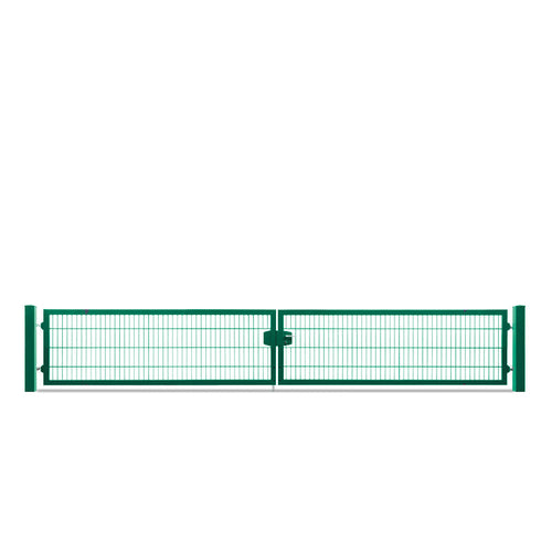 Doppelflügeltor Profi 4,5 m-1,03 Meter-Moosgrün