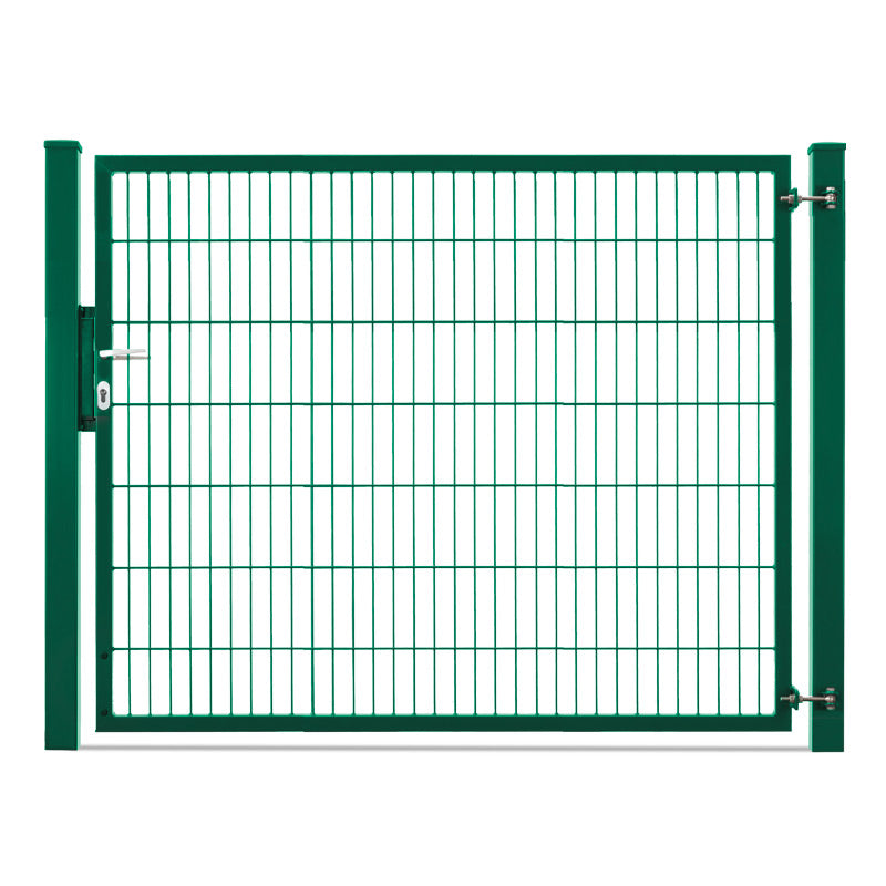 Gartentür Premium 1,5 m-1,43 Meter-Moosgrün