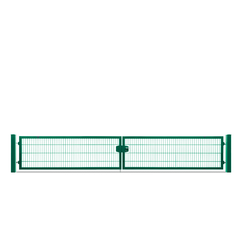 Doppelflügeltor Profi 4,5 m-0,83 Meter-Anthrazitgrau