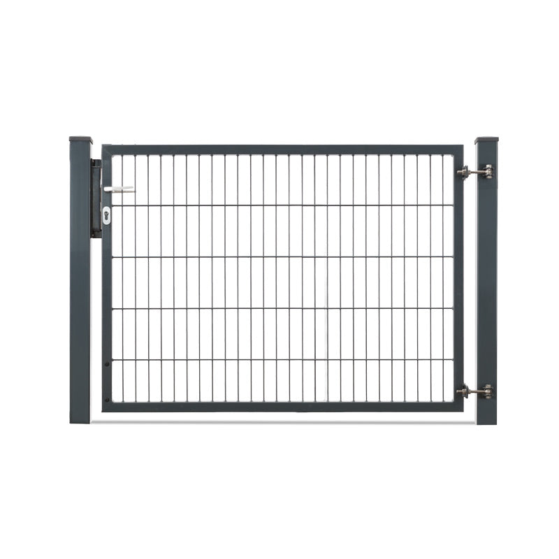 Gartentür Premium 1,8 m-1,03 Meter-Anthrazitgrau