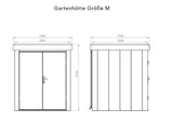Gartenhütte M