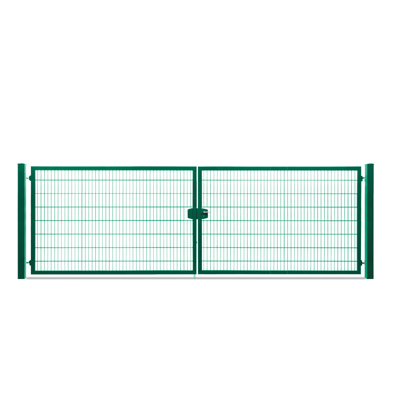 Doppelflügeltor Profi 2 m-1,63 Meter-Moosgrün