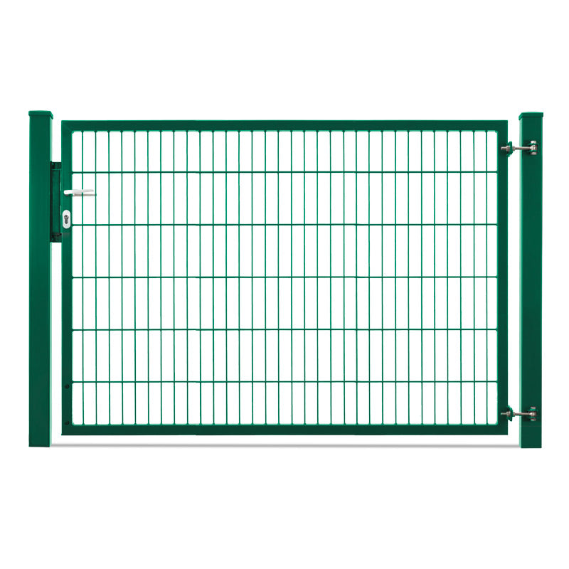 Gartentür Premium 1 m-1,23 Meter-Moosgrün