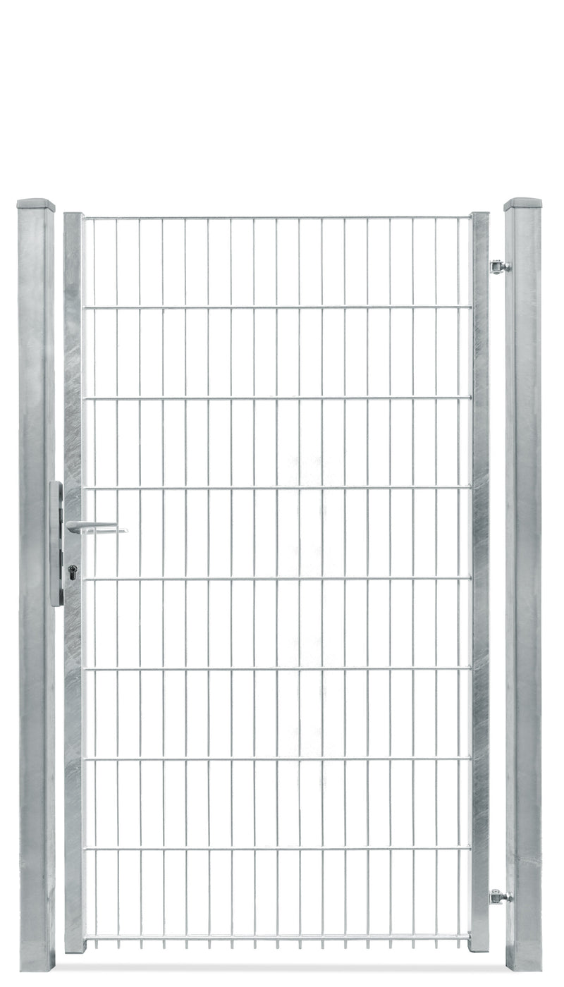 Gartentür Standard 1,25m-1,63 Meter-Verzinkt