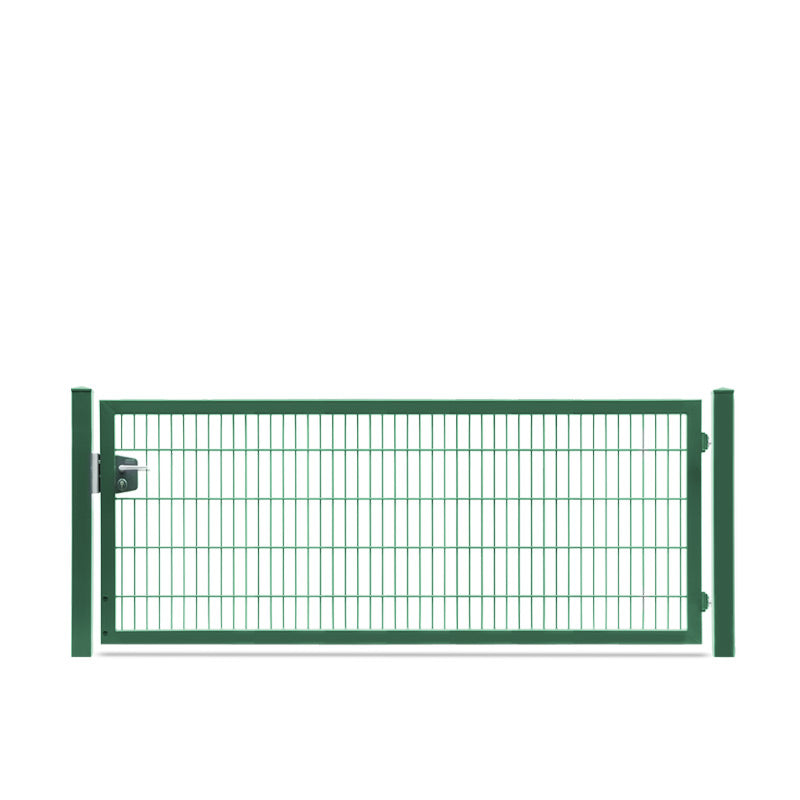 Gartentür Profi 1,5 m-1,03 Meter-Moosgrün