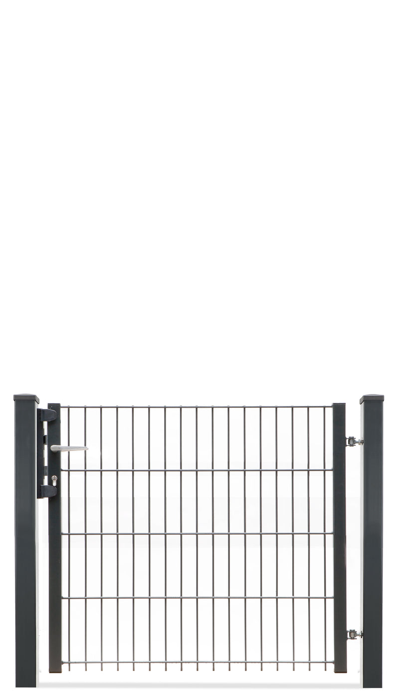 Gartentür Standard 1,25m-0,83 Meter-Anthrazitgrau