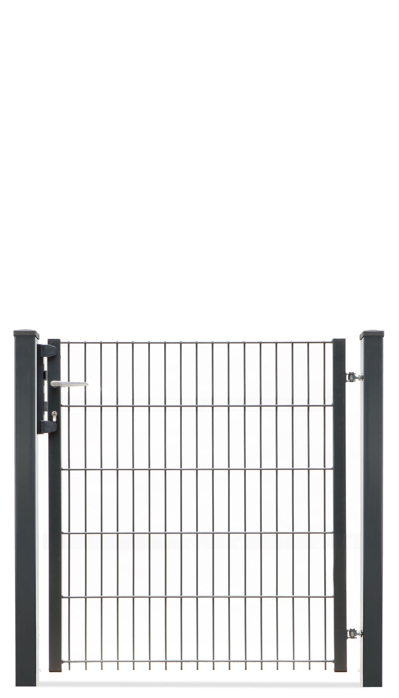 Gartentür Standard 1,25m-1,03 Meter-Anthrazitgrau