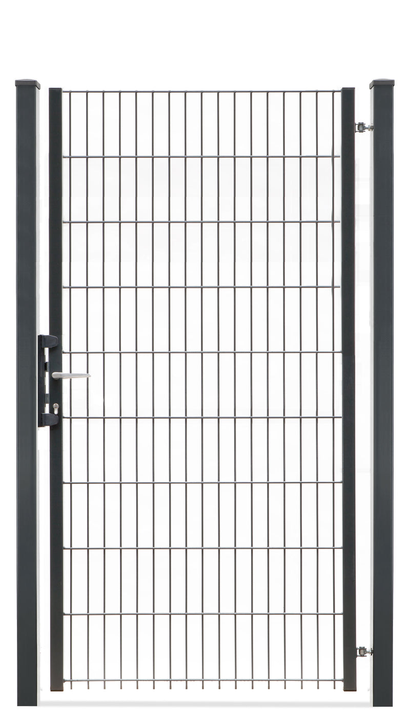 Gartentür Standard 1,25m-1,83 Meter-Anthrazitgrau