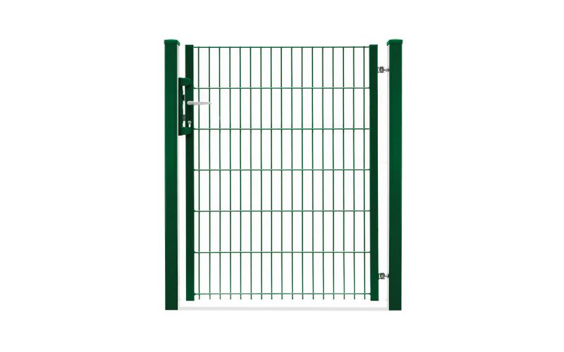 Gartentür Standard 1,5m-1,23 Meter-Moosgrün