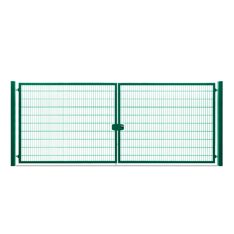 Doppelflügeltor Profi 4,5 m-2,03 Meter-Moosgrün