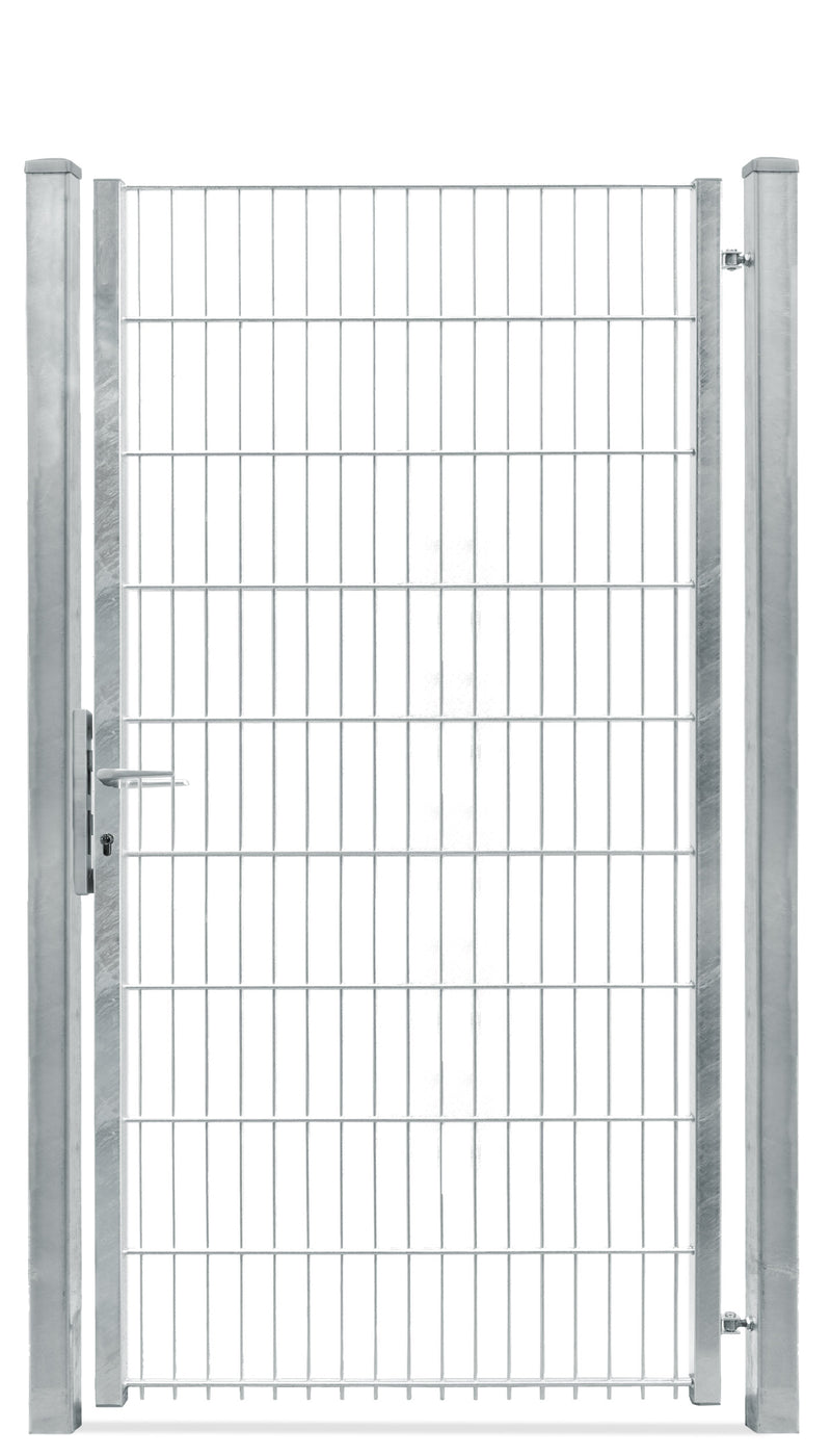 Gartentür Standard 1,25m-1,83 Meter-Verzinkt