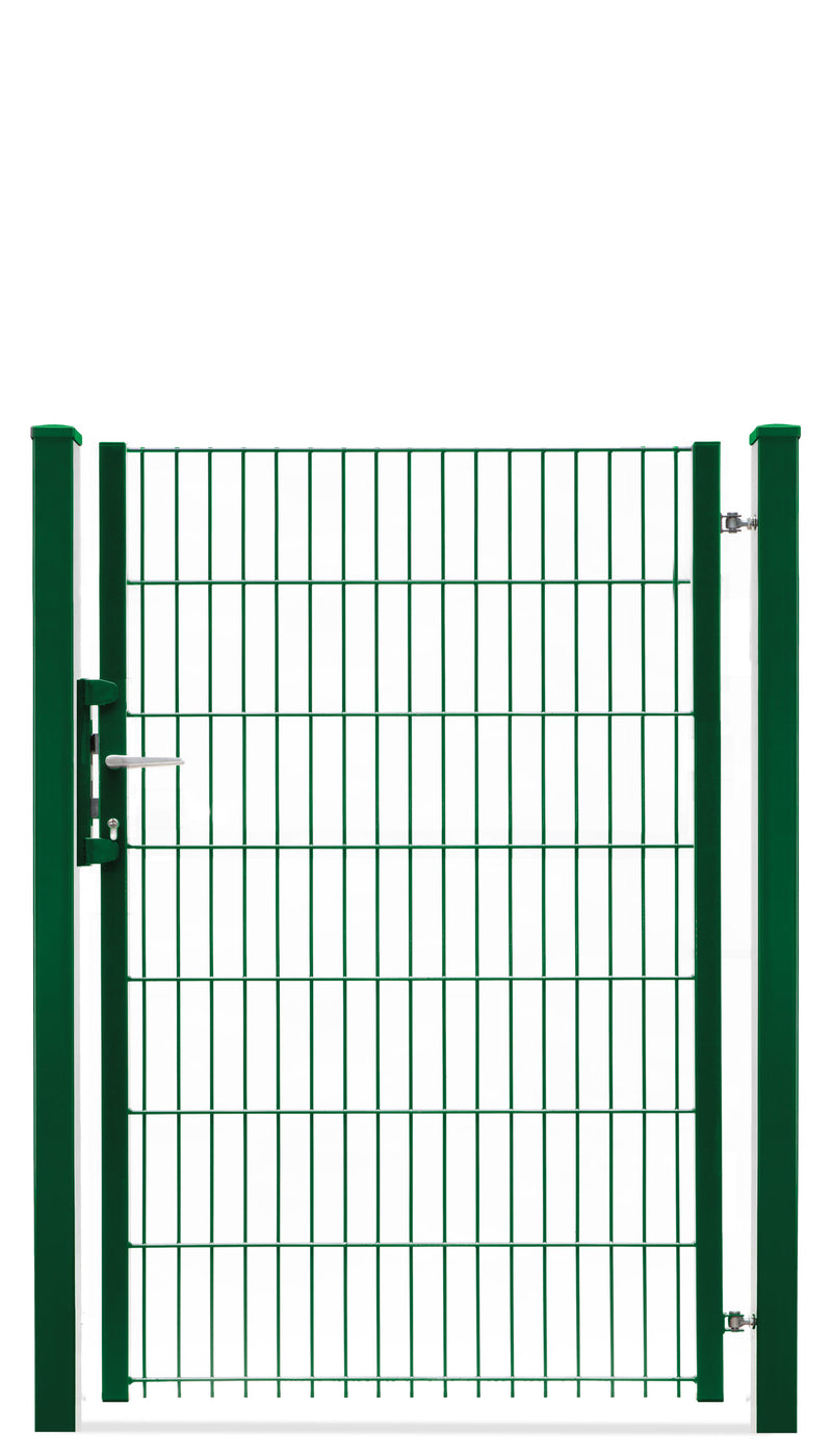 Gartentür Standard 1,25m-1,43 Meter-Moosgrün
