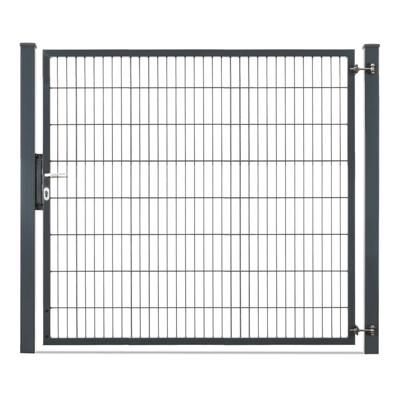 Gartentür Premium 1,5 m-1,63 Meter-Anthrazitgrau
