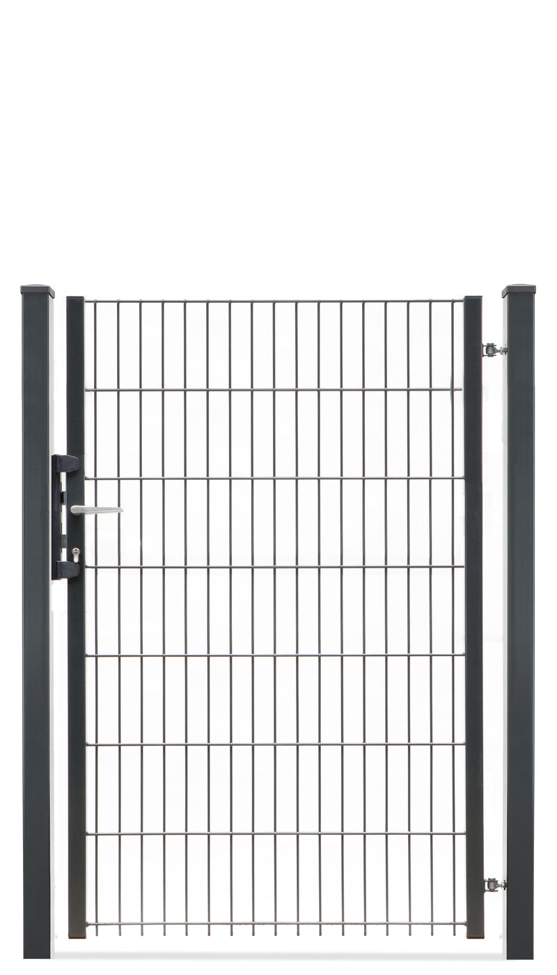 Gartentür Standard 1,25m-1,43 Meter-Anthrazitgrau