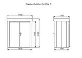 Gartenhütte S