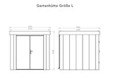Gartenhütte L