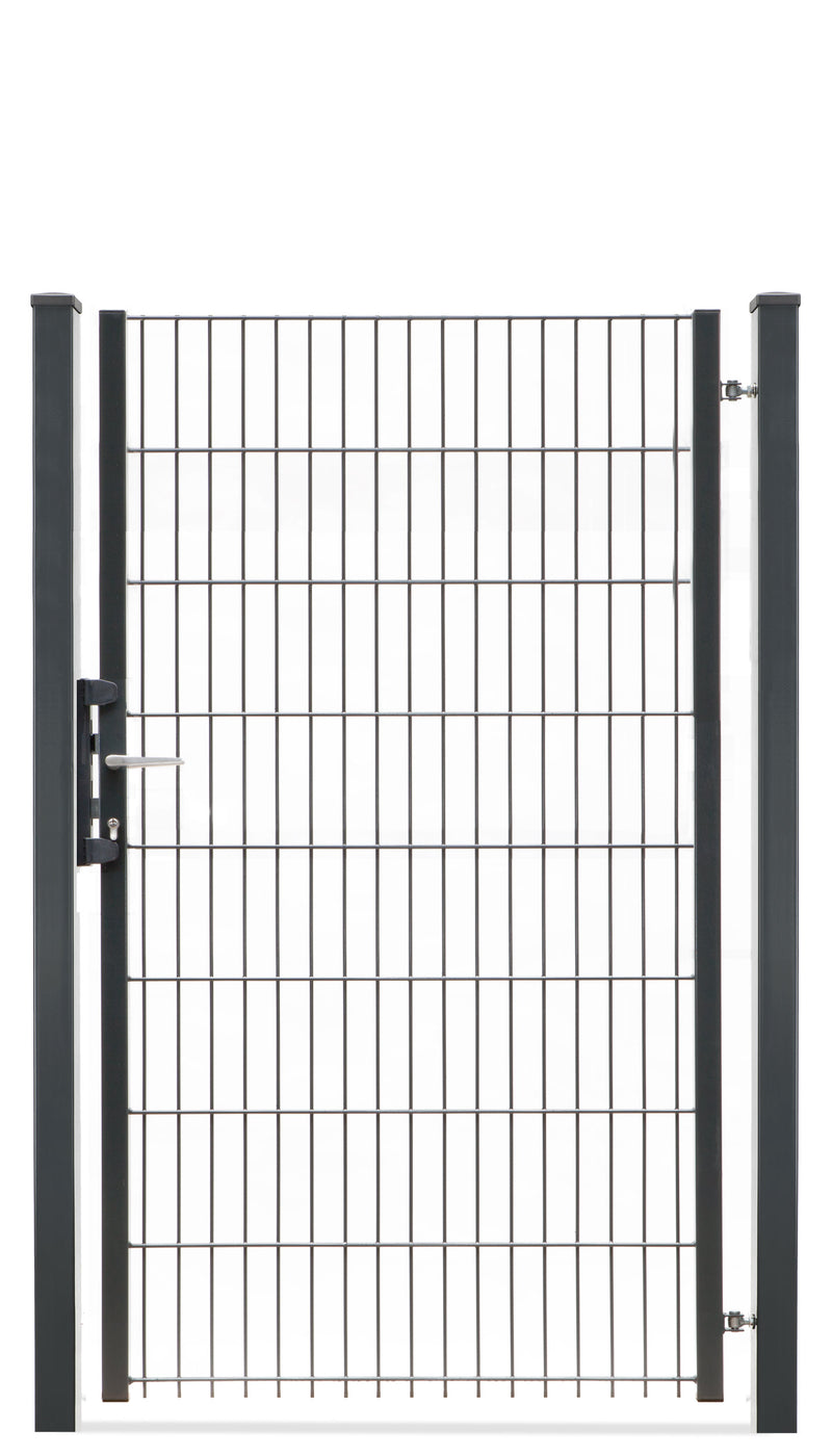 Gartentür Standard 1,25m-1,63 Meter-Anthrazitgrau