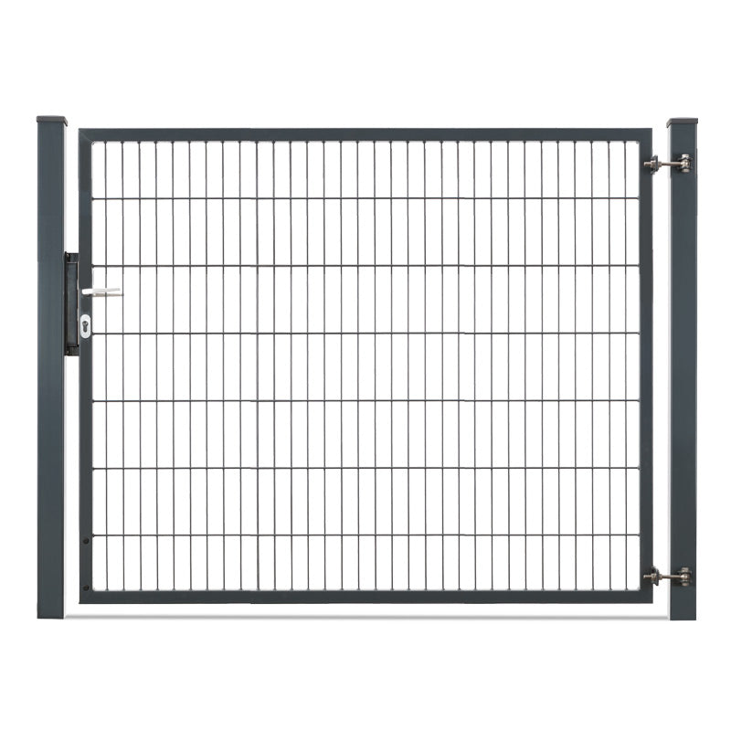 Gartentür Premium 1,5 m-1,43 Meter-Anthrazitgrau