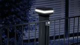 LED-Solarleuchte für Zaun- und Torpfosten