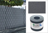 Sicht- und Windschutz Rolle PP polyline 1,1mm