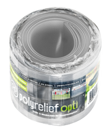 Sicht- und Windschutzstreifen |PP|polyrelief opti