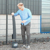 Wind- und Sichtschutz PP Polypropylen Spenderrolle (10 Streifen)