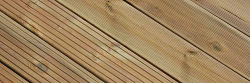 Kiefer KDI grün Terrassendiele - Kombi 28 x 145 mm