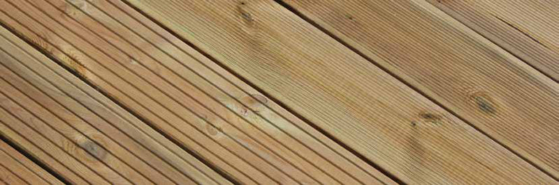 Kiefer KDI grün Terrassendiele - Kombi 28 x 145 mm