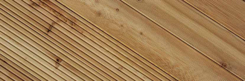 Sibirische Lärche Terrassendiele - Kombi 27 x 145 mm