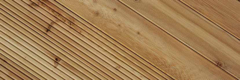 Sibirische Lärche Terrassendiele - Kombi 27 x 145 mm