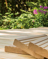 Sibirische Lärche Terrassendiele - Kombi 27 x 145 mm