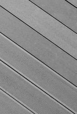 THEVAgarden massiv WPC Terrassendiele - Braun 19 x 140 mm