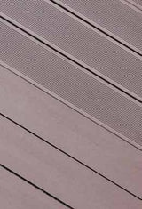 THEVAgarden massiv WPC Terrassendiele - Grau 19 x 140 mm