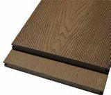 THEVAgarden massiv XL WPC Terrassendiele - Braun 18 x 249 mm