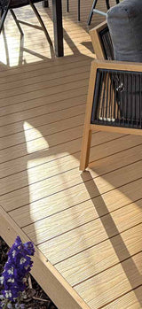THEVAgarden CoEx Terrassendiele - Red Cedar 22,5 x 138 mm