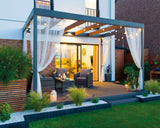 Twinson Terrace Massiv Terrassendiele - 503 Haselnussbraun 20 x 140 mm