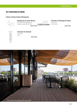 Montageclip für Terrace Massive - 100 St./Pak.