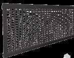 Senkrecht Adapter - Anthrazit oder Silber Schwarz 1 St.