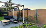 Eckprofil variabel (Fiberdeck) - Standard 200 cm