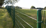 Zaunpfosten Typ U - mit U-Bügel