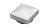 Kunststoff-Abdeckkappe für Pfosten 60/60 mm