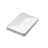 Aluminiumkappe für Pfosten Typ P + U
